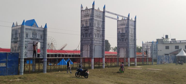 आठौं तिलोत्तमा महोत्सवको तयारी पुरा